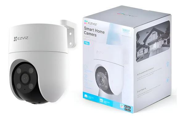 Producto - Cámara wifi con movimiento horizontal y vertical.