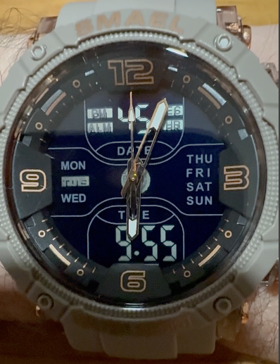 Producto - Reloj para hombre deportivo grande estilo táctico - 0
