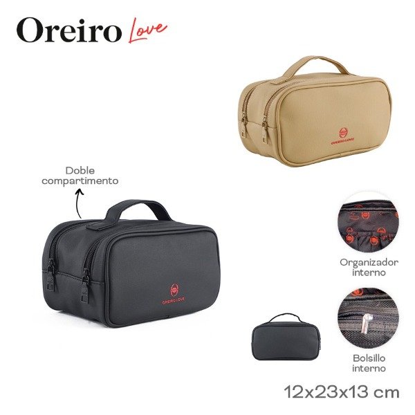 Producto - PORTACOSMETICOS OREIRO LOVE COD 29328