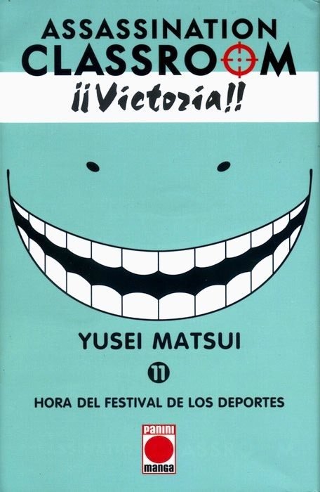 Producto - Assassination Classroom 11