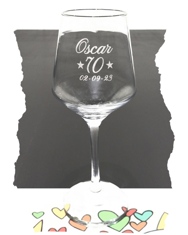 Producto - Souvenirs Copa de vino Brunello X24