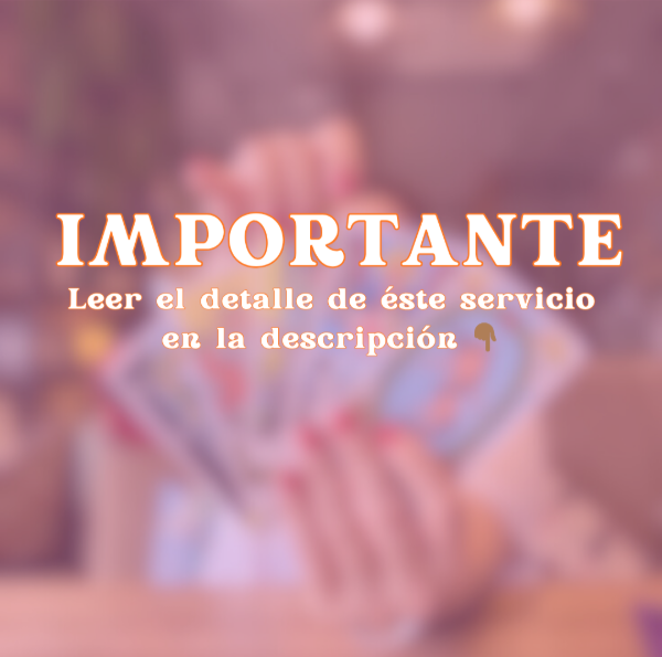 Producto - Pack x 5 preguntas TAROT - 3