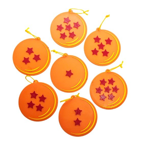 Producto - Esferas del dragón para el arbolito