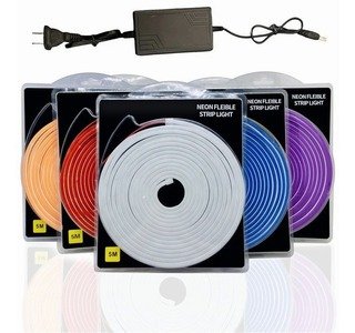 Producto - Tira Led Neon 5 Mts + Fuente