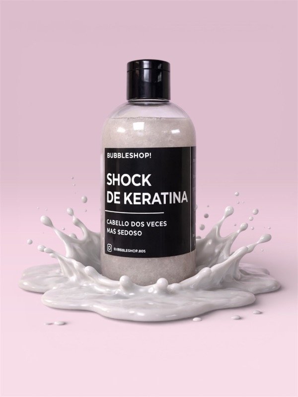Producto - Shock de keratina