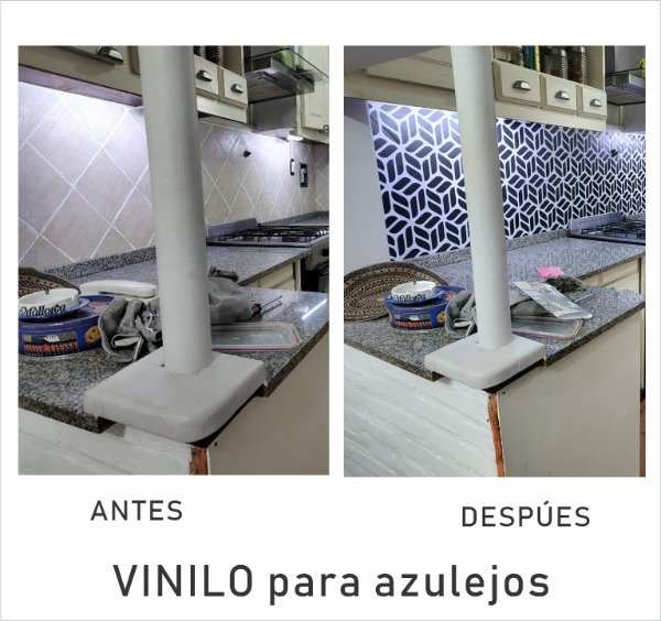 Producto - Vinilo para azulejos