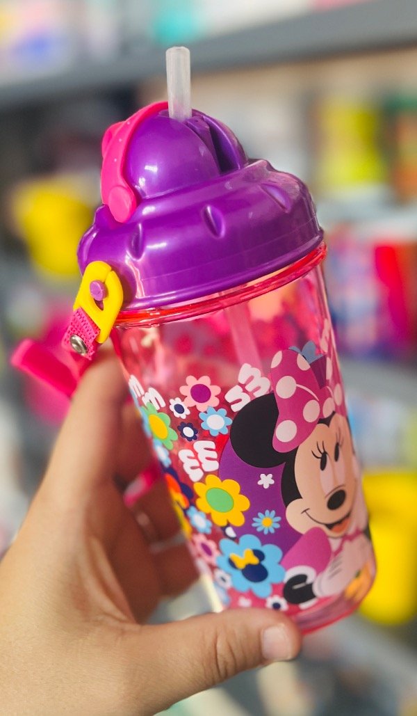 Producto - Cantimplora Minnie con sorbete - 0