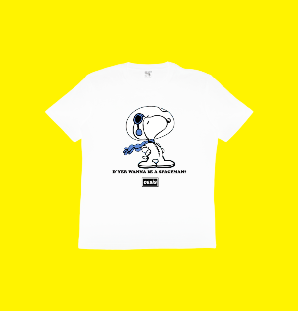 Producto - REMERA OASIS SPACEMAN - 0