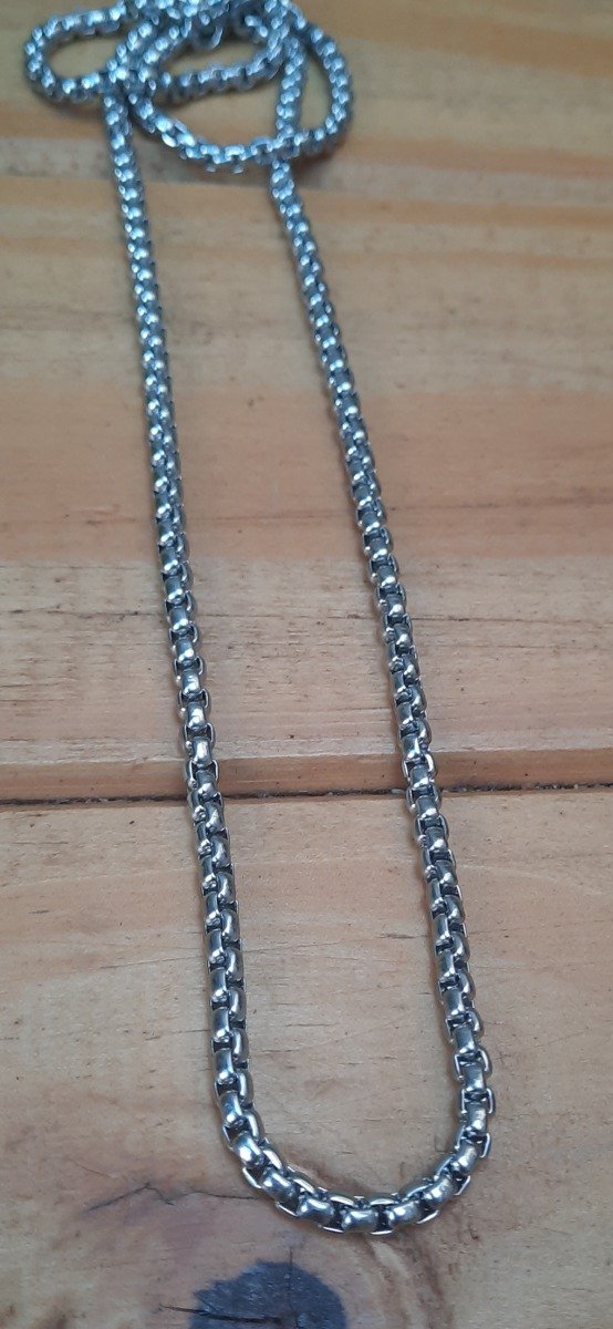 Producto - Cadena gruesa rolo acero
