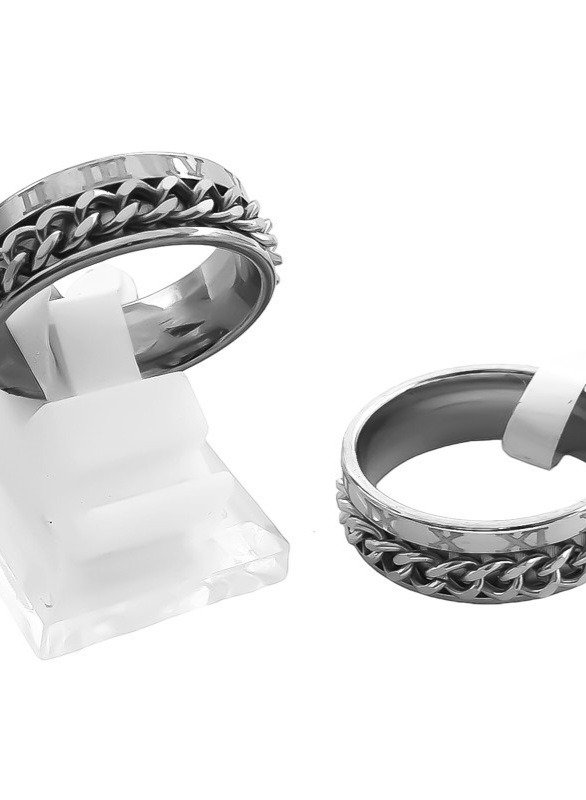 Producto - Anillo Cadena Giratoria ACERO QUIRÚRGICO