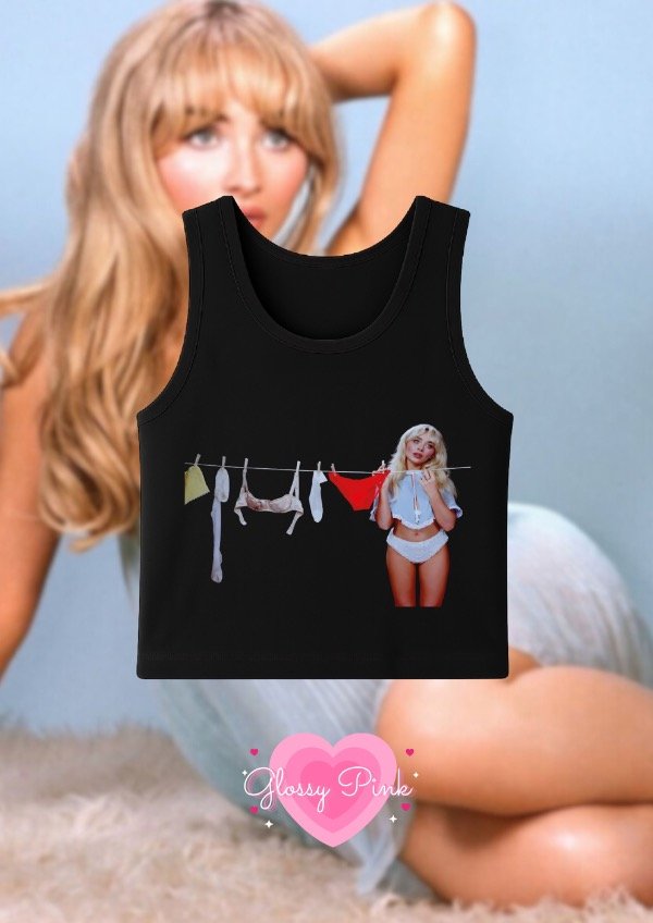 Tank Top Sabrina Carpenter Retro - DTF