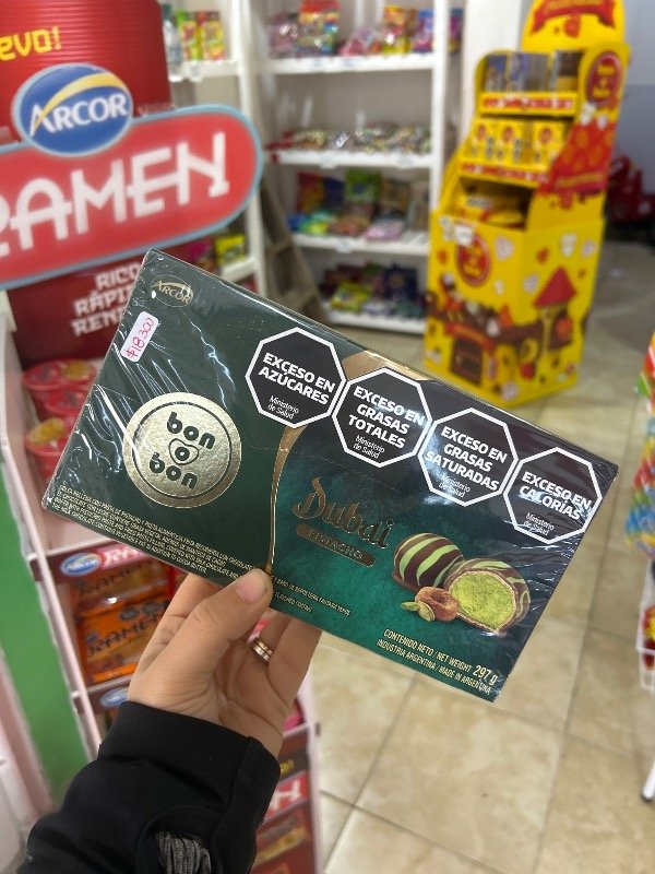 Producto - BON O BON DUBAI X18