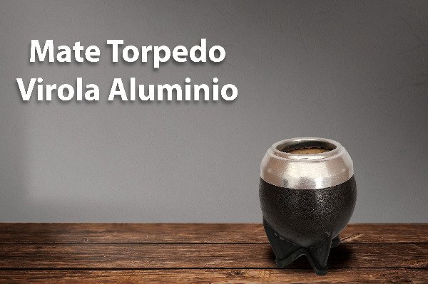 Producto - Mate Torpedo Virola Aluminio