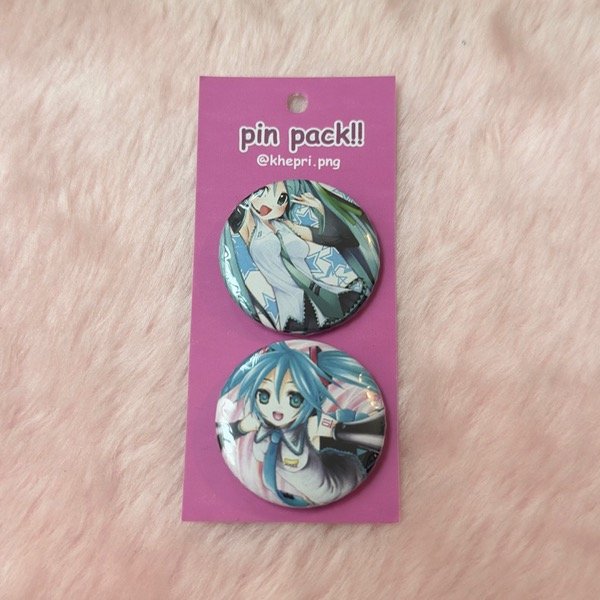 Producto - Pin pack Miku