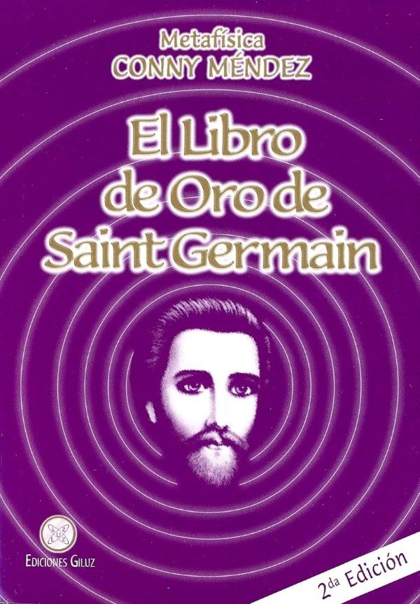 Producto - LIBRO DE ORO DE SAINT GERMAIN - CONNY MENDEZ
