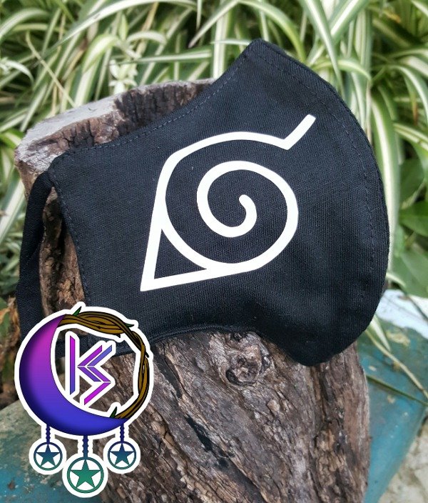 Producto - Barbijo Konoha