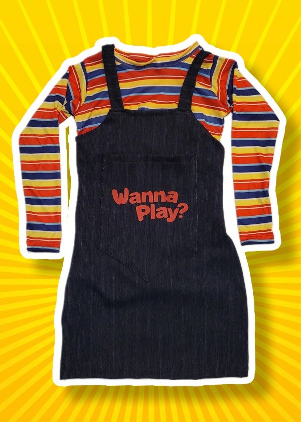 Producto - Chuky (versión vestido)