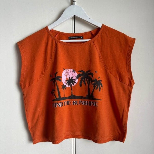 Producto - Crop Top Talle 44