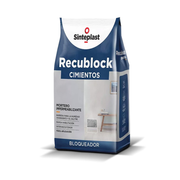 Producto - Recublock Cimientos Sinteplast