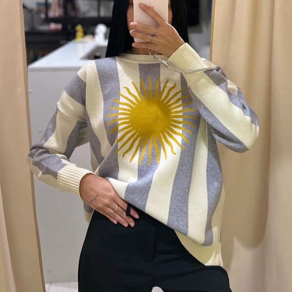 Producto - SWEATTER ARG GRIS