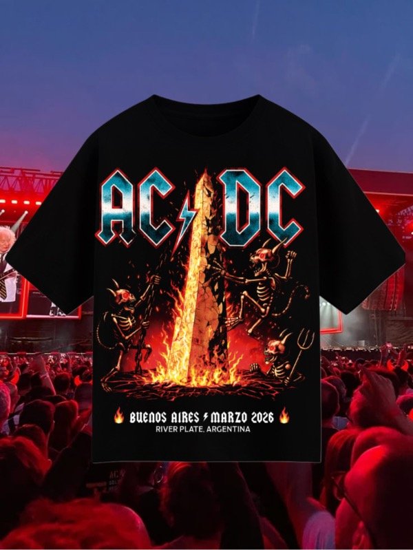 Producto - REMERA AC DC