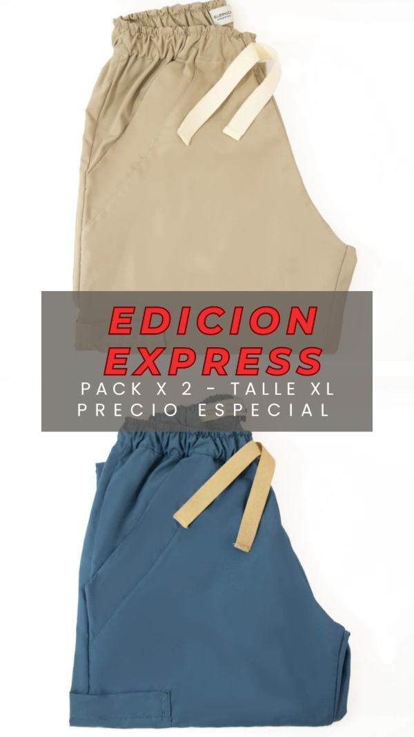 Producto - Pack x2 Edición Express Pantalones Arciel XL