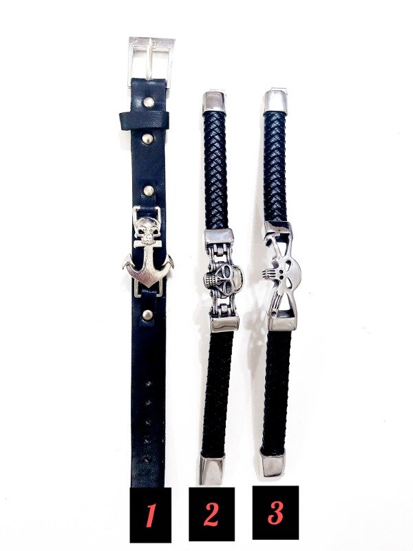 Producto - Pulsera calavera medio