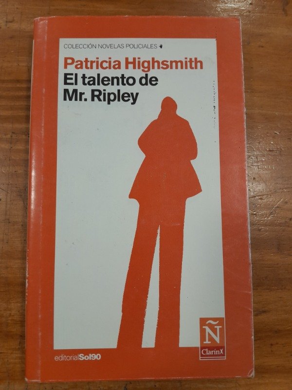 Producto - El talento de mr Ripley - Patricia Highsmith