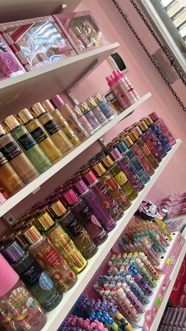 Producto - Body splash LOVE CON BRILLOS