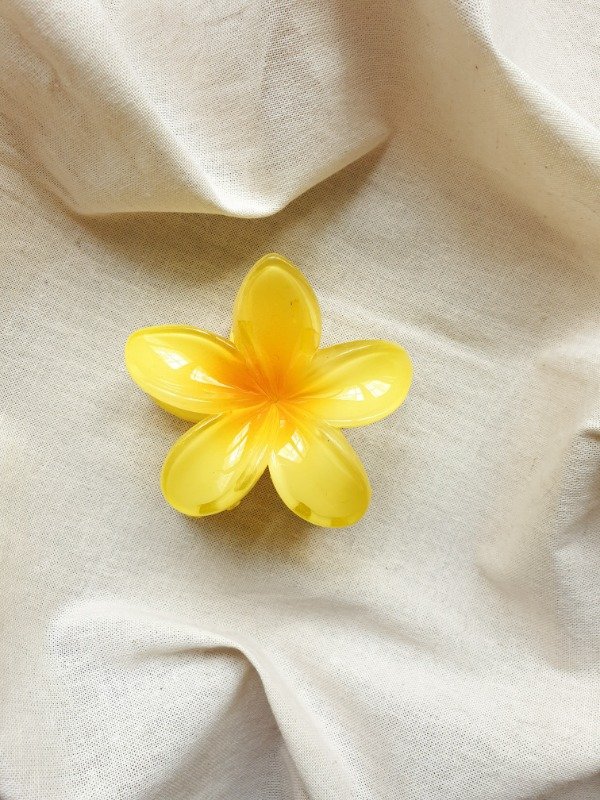 Producto - Broche Hawaii amarillo