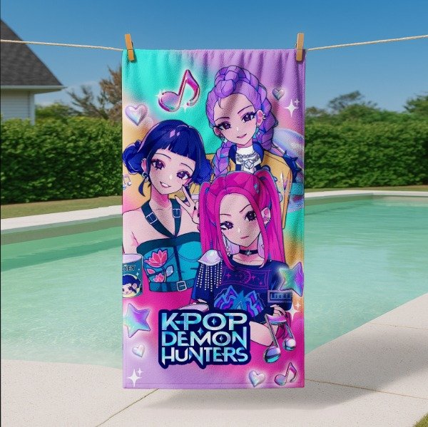 Producto - TOALLON K-POP