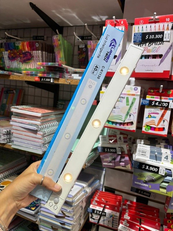 Producto - Tira Led Luz de Estudio con Sensor de Movimiento