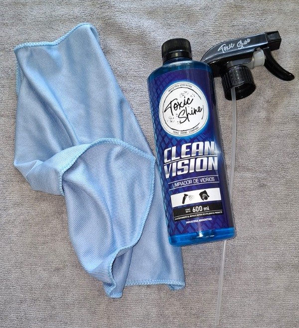 Producto - COMBO TOXIC SHINE LIMPIA VIDRIOS