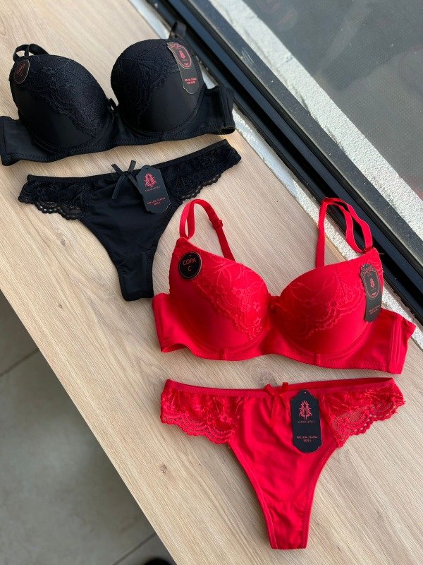 Producto - Conjunto ropa interior TALLE 90