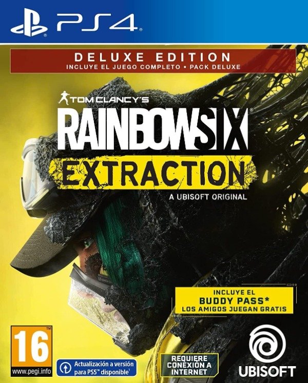 Producto - Tom Clancy's: Rainbow Six Extraction