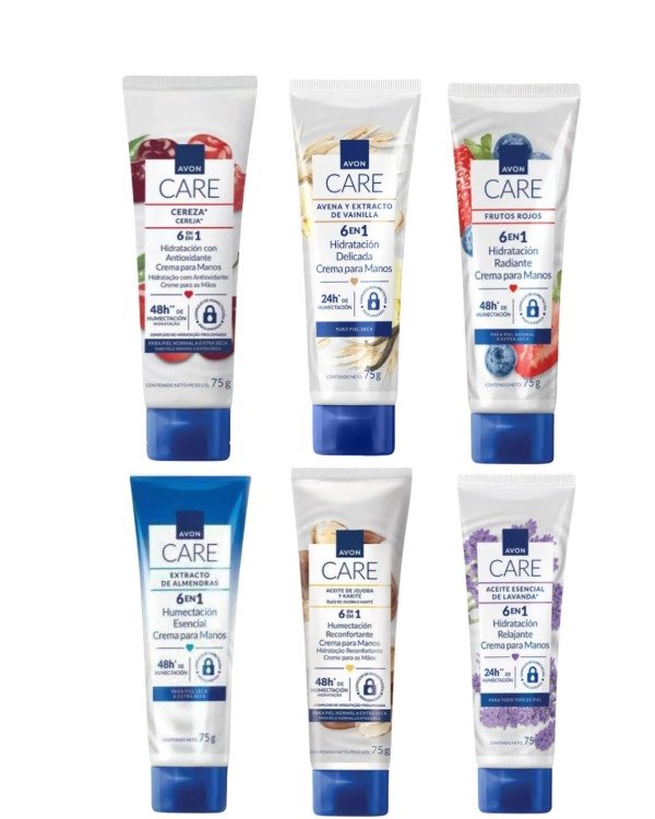 Producto - Avon care crema de manos 75gr