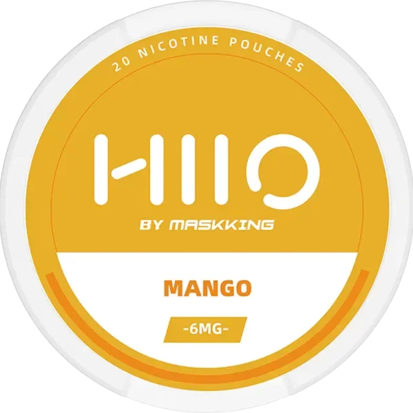 Producto - (POUCH DE NICOTINA) HIIO MASKKING - 6MG - MANGO