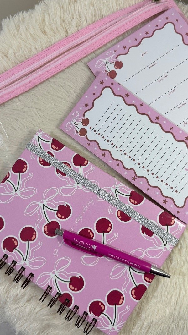 Producto - Combo sobre transparente A4 con bloc de notas - 3