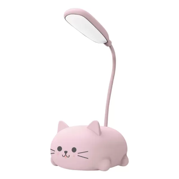 Producto - LAMPARA DE ESCRITORIO - GATITO ROSA