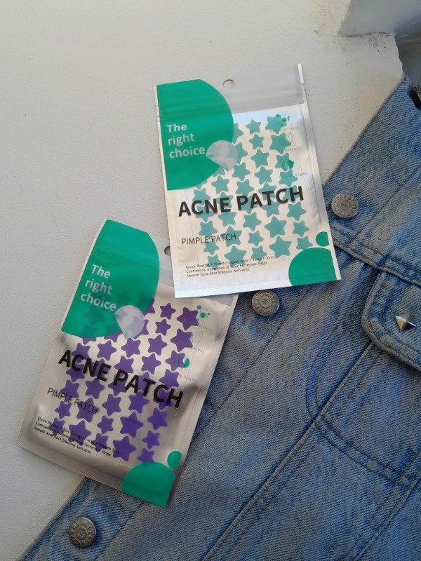 Producto - Parches para acné estrellas