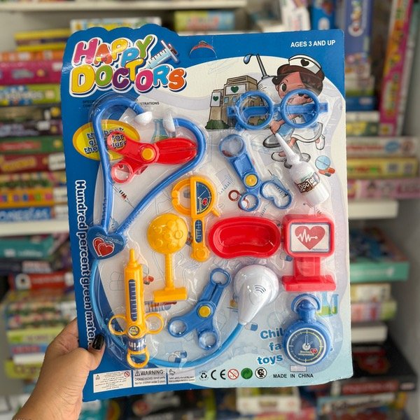 Producto - Set doctor e/blister happy doctors SD19633 6916