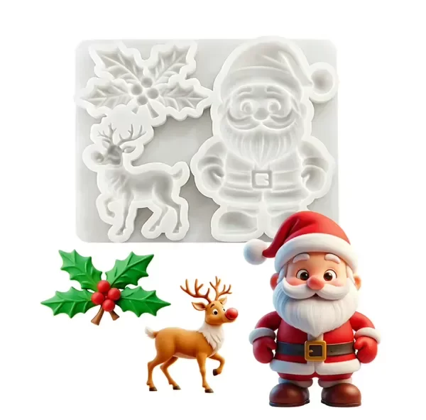 Producto - Silicon papa noel / reno 2040