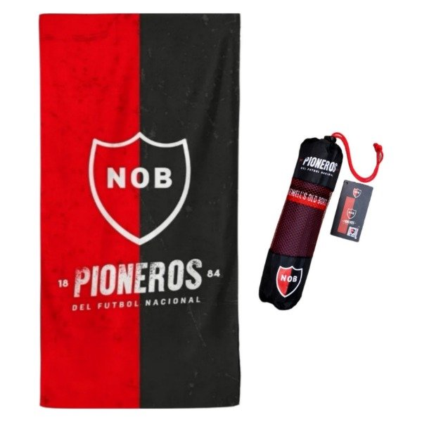 Producto - Toallon Oficial Secado Rápido Newell's