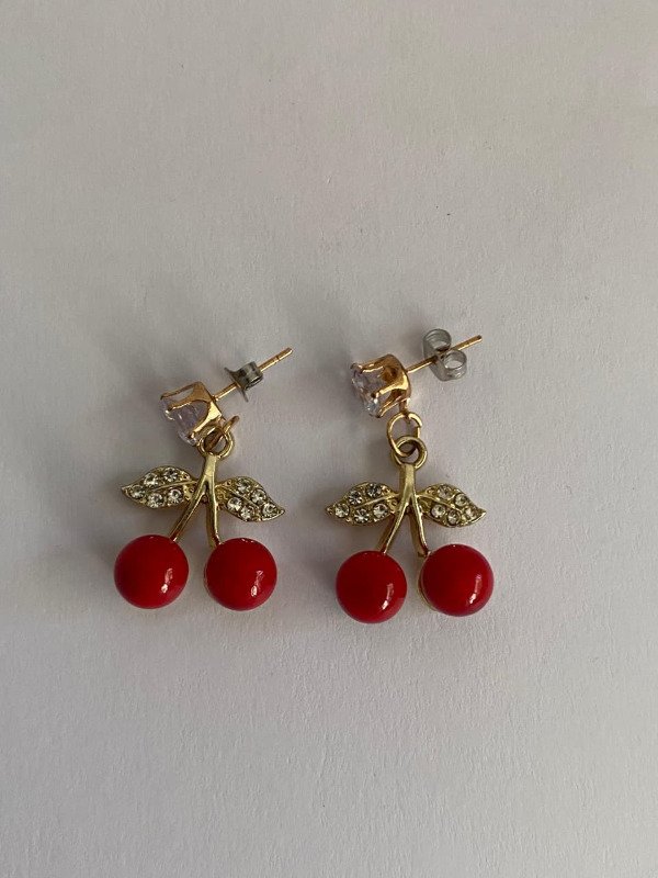 Producto - Aros por par cherry