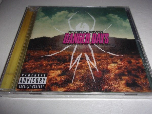Producto - CD MY CHEMICAL ROMANCE DANGER DAYS NUEVO EUROPE 31D - 0