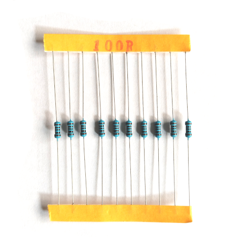 Producto - Resistencias Metal Film 1/4W x10 unidades - 2
