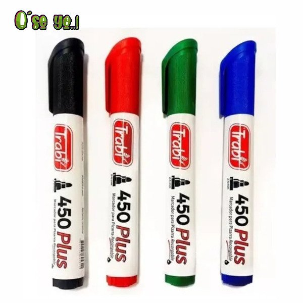 Producto - Marcador para Pizarra Negro Color