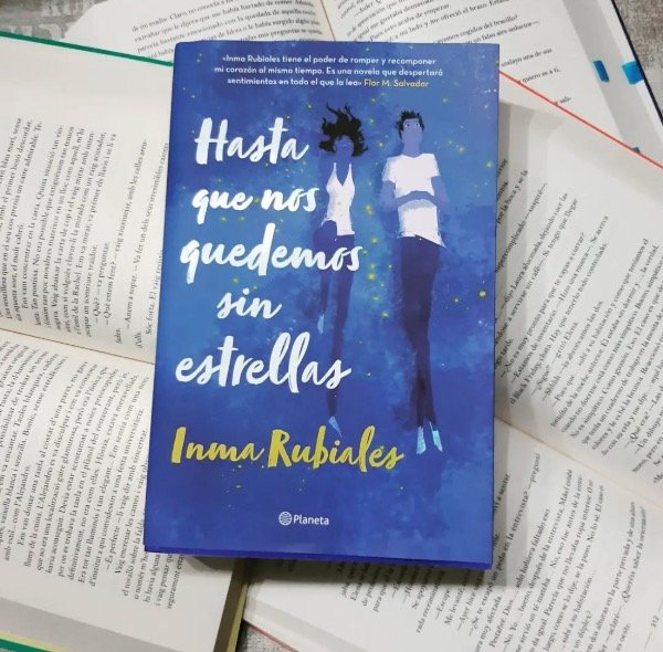 Producto - Hasta que nos quedemos sin estrellas, Inma Rubiales.