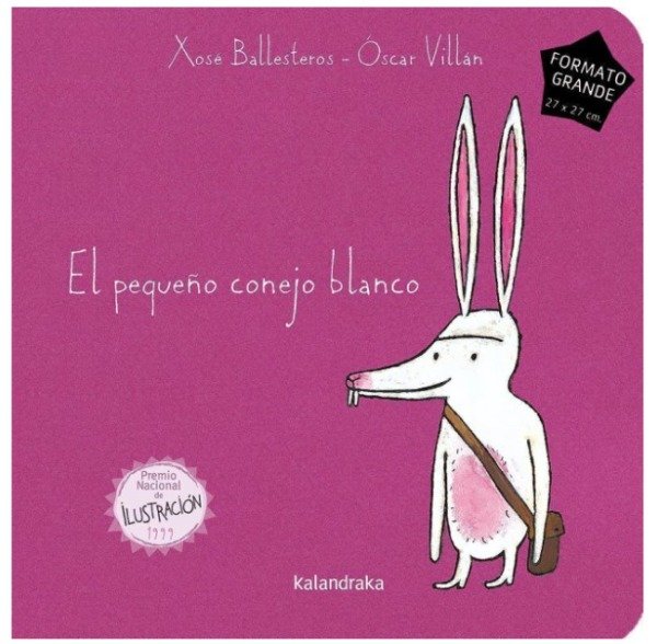 Producto - El conejo blanco XL