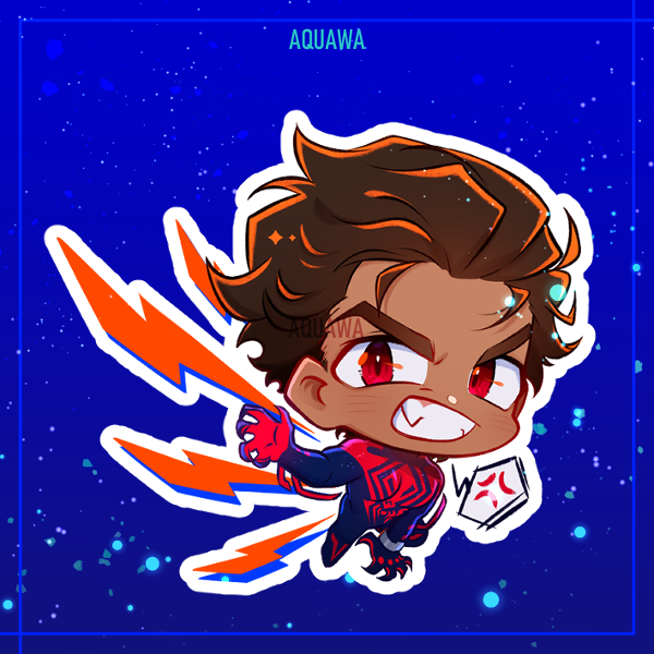 Producto - Sticker Spiderman 2099